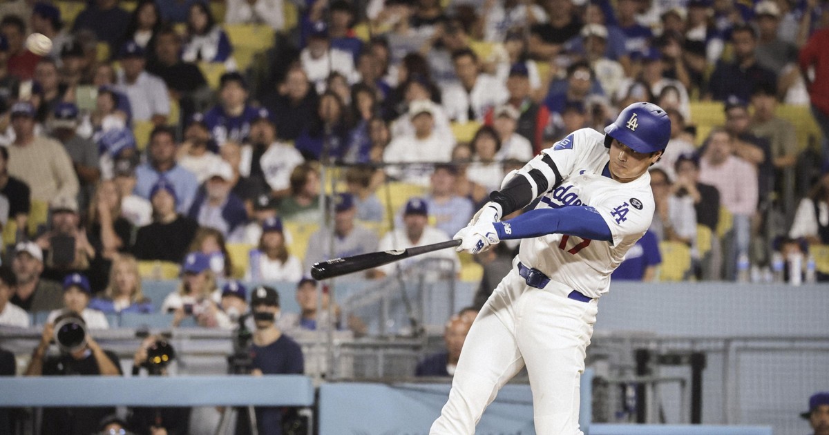 Baseball: Ohtani homers in back-to-back games, keeps Schwarber in check