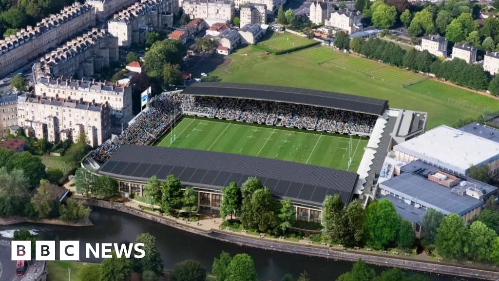 Bath Rugby stadium plans approved by council despite objections