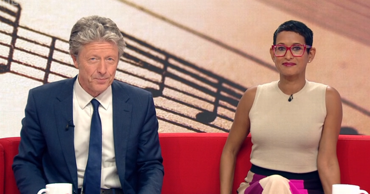 BBC Breakfast's Naga Munchetty shares emotional news as she announces star's cancer diagnosis live on air - The Mirror