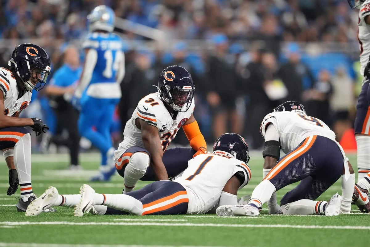 Bears cornerback Jaylon Johnson faces extended absence with groin injury
