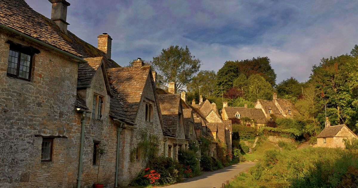 Beautiful village seeing explosion of home searches despite £510,000 price tag