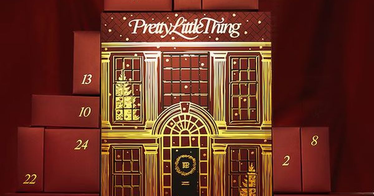 Beauty advent calendar from bargain fashion brand gets you £220 worth of freebies - The Mirror