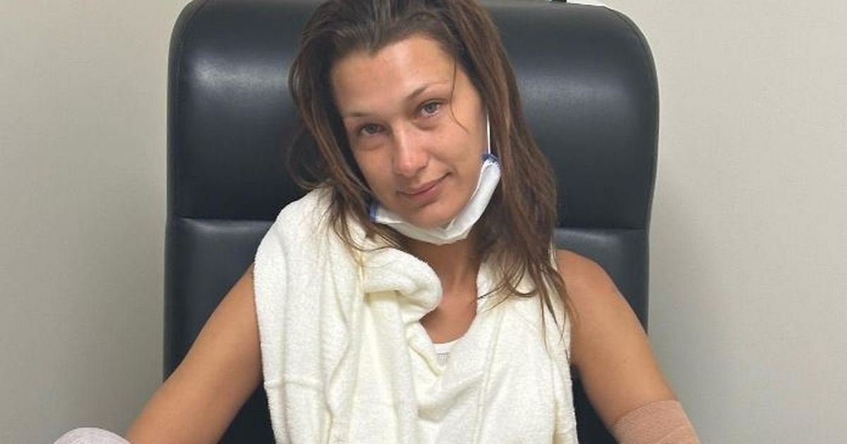 Bella Hadid rushed to hospital as she shares huge health update on Lyme disease - The Mirror