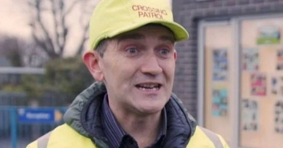 Beloved school lollipop man who dressed as Santa unmasked as vile paedophile - Daily Star
