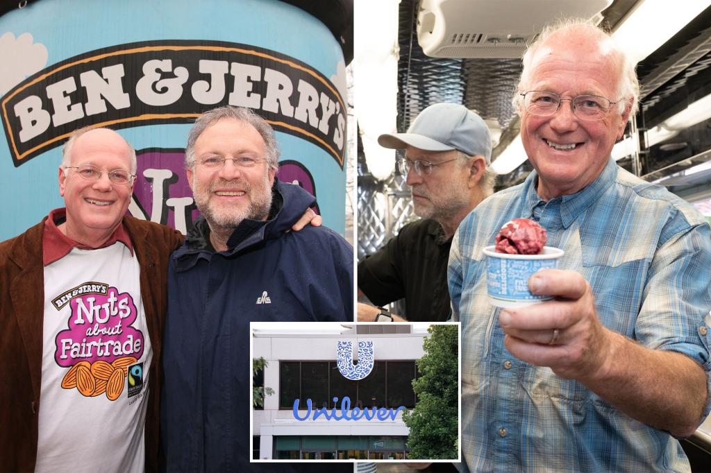 Ben & Jerry's co-founder Jerry Greenfield resigns citing loss of...