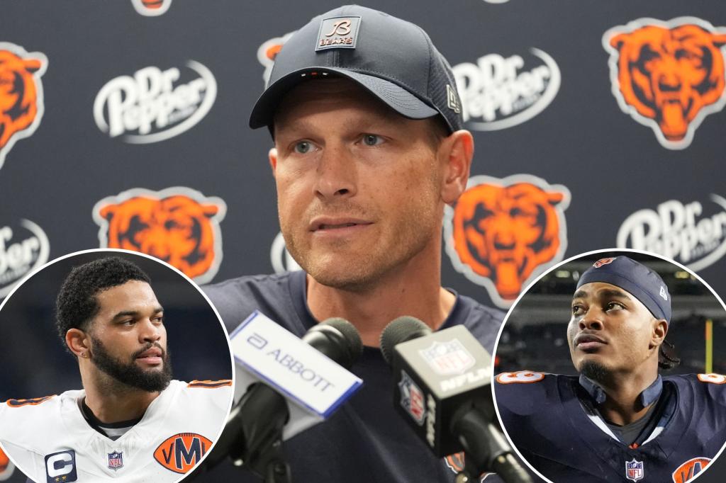 Ben Johnson puts Bears on notice after dreadful start to season