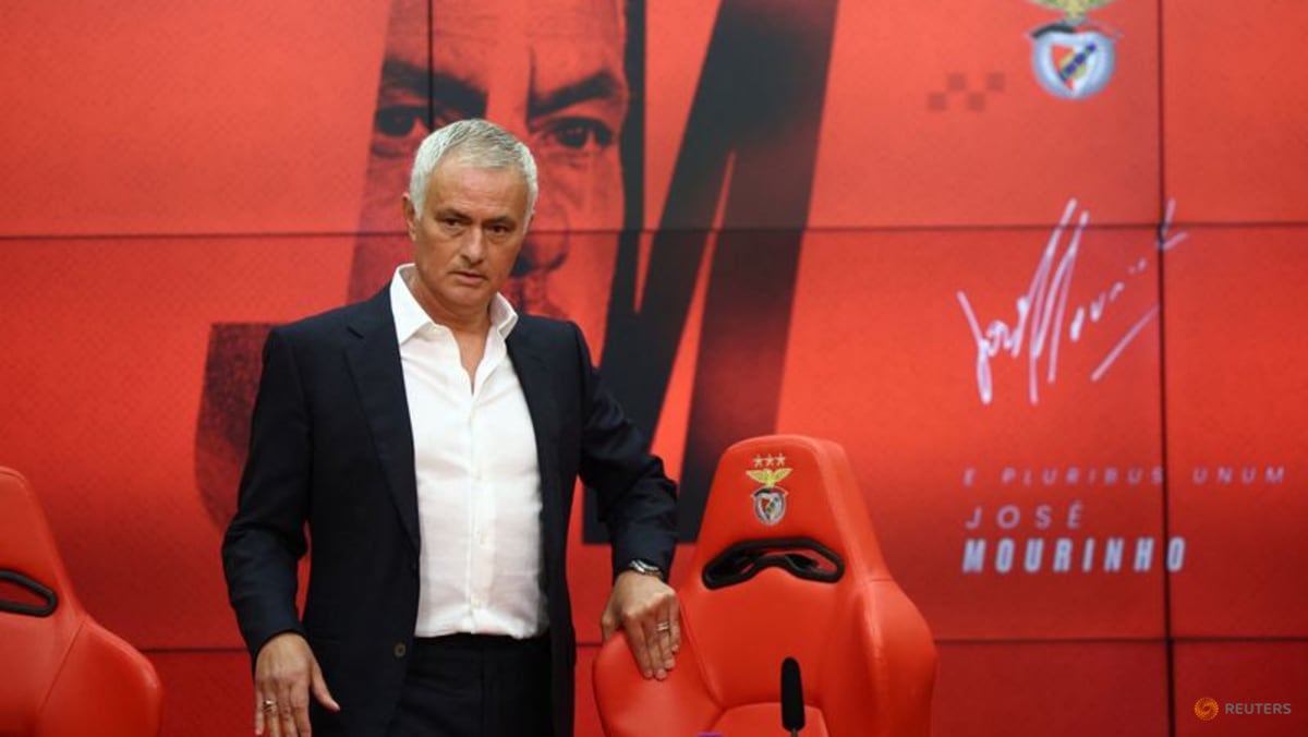 Benfica confirm Mourinho's return as manager