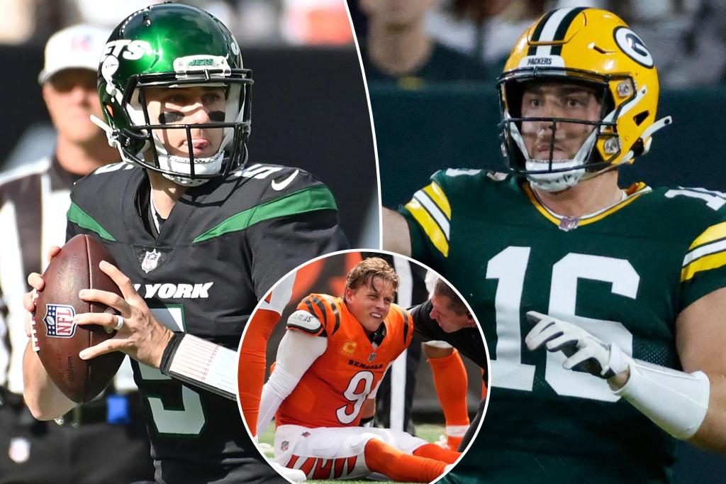 Bengals adding veteran QBs after Joe Burrow injury crusher  -- ...