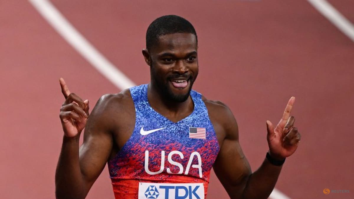 Benjamin survives DQ scare to finally clinch 400m hurdles world title