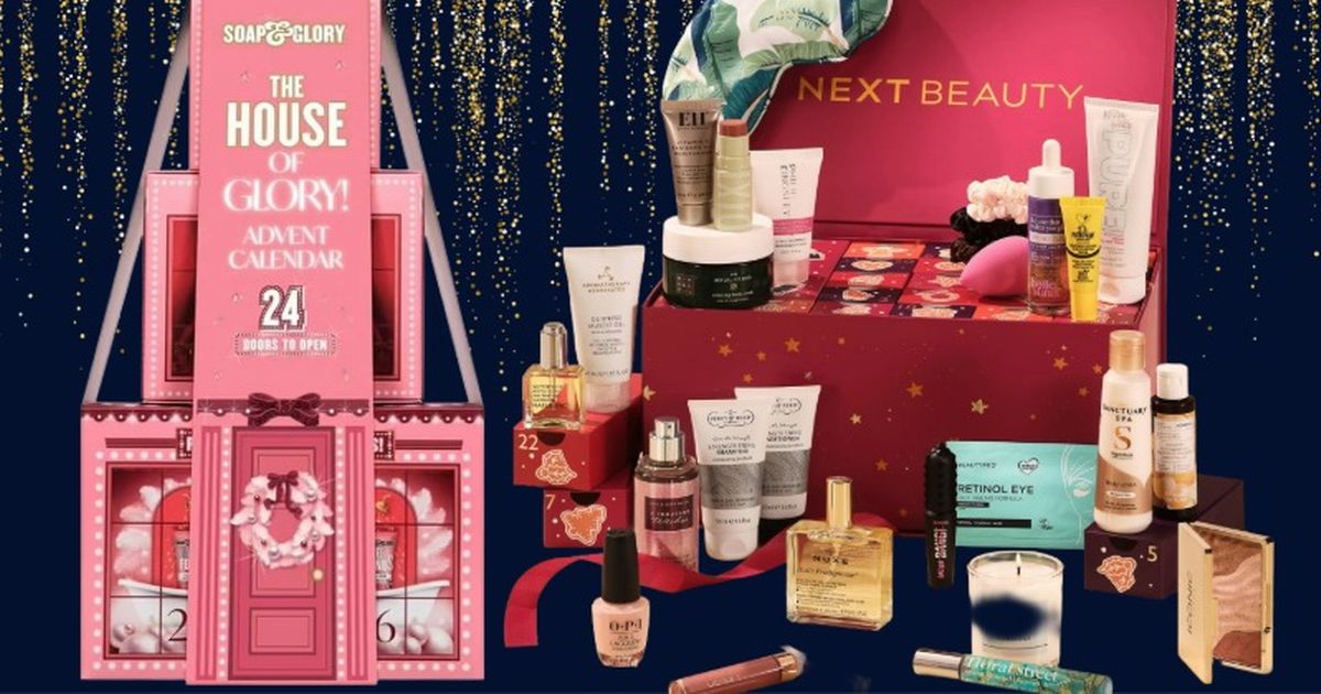 Best beauty advent calendars under £100 for 2025 from Boots, ASOS and more - The Mirror