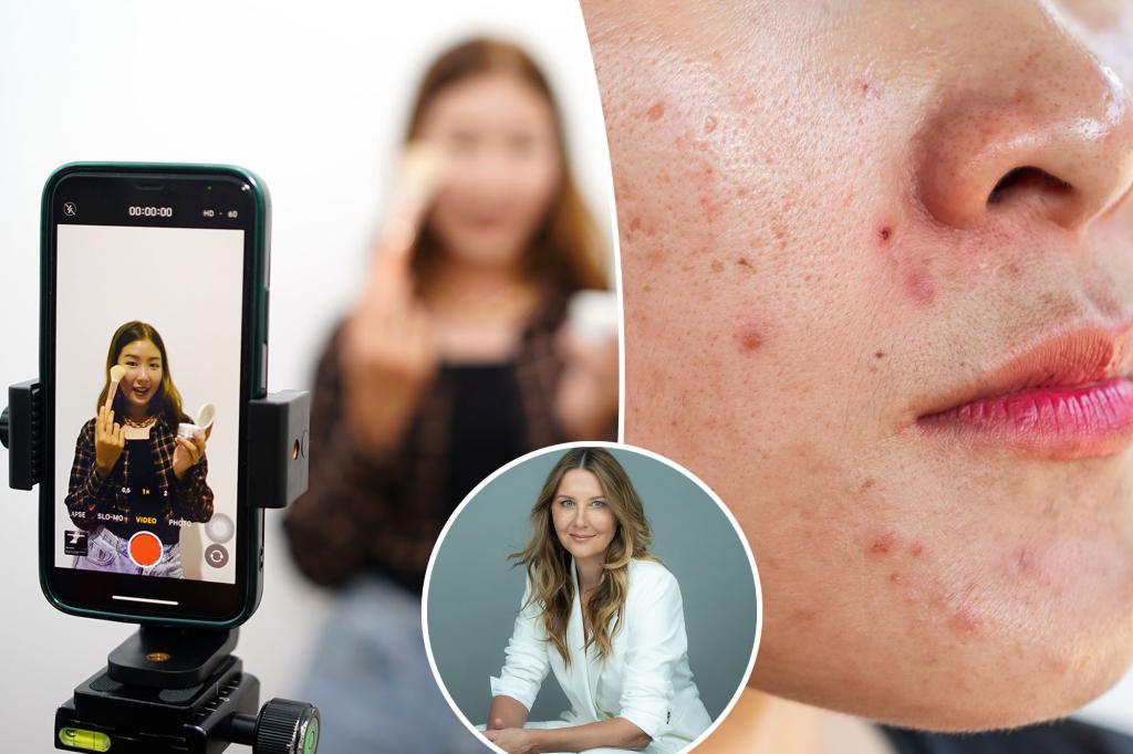 Beware the 'glow trap': Dermatologist warns TikTok is driving the...