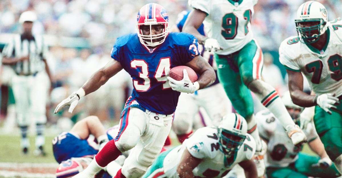 Bills legend Thurman Thomas helped Buffalo build its legacy; now he's helping build its new stadium