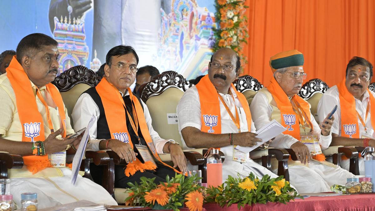 BJP Puducherry unit passes resolution against Rahul Gandhi on 'Vote Chori' campaign