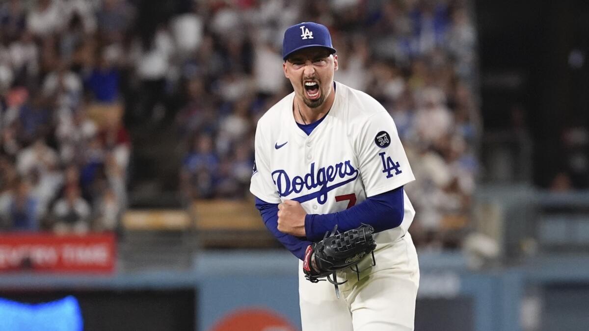 Blake Snell is dominant (and bullpen helps too) as Dodgers shut out the Phillies