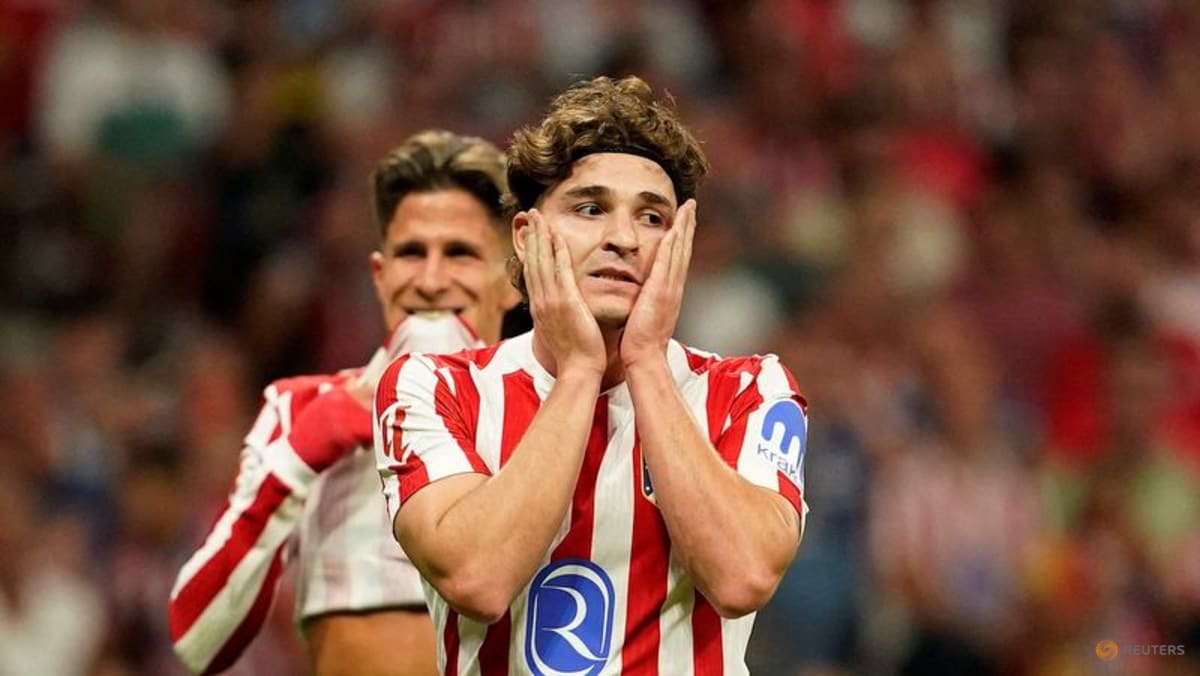 Blow for Atletico as Alvarez ruled out of Liverpool clash