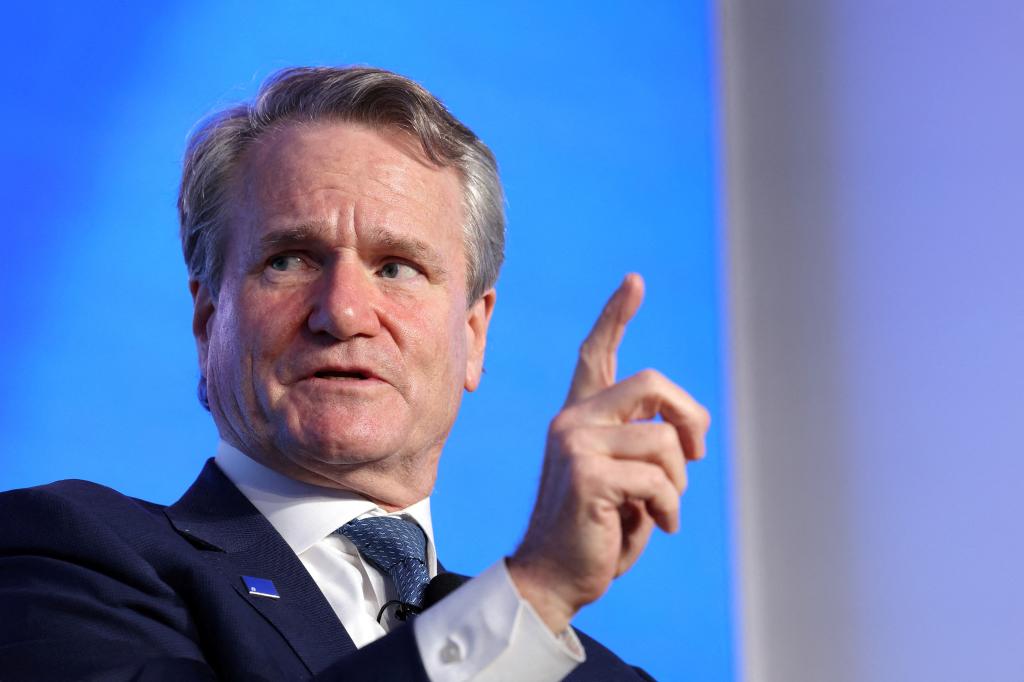 BofA CEO Brian Moynihan sets up horserace for his successor  --  but...