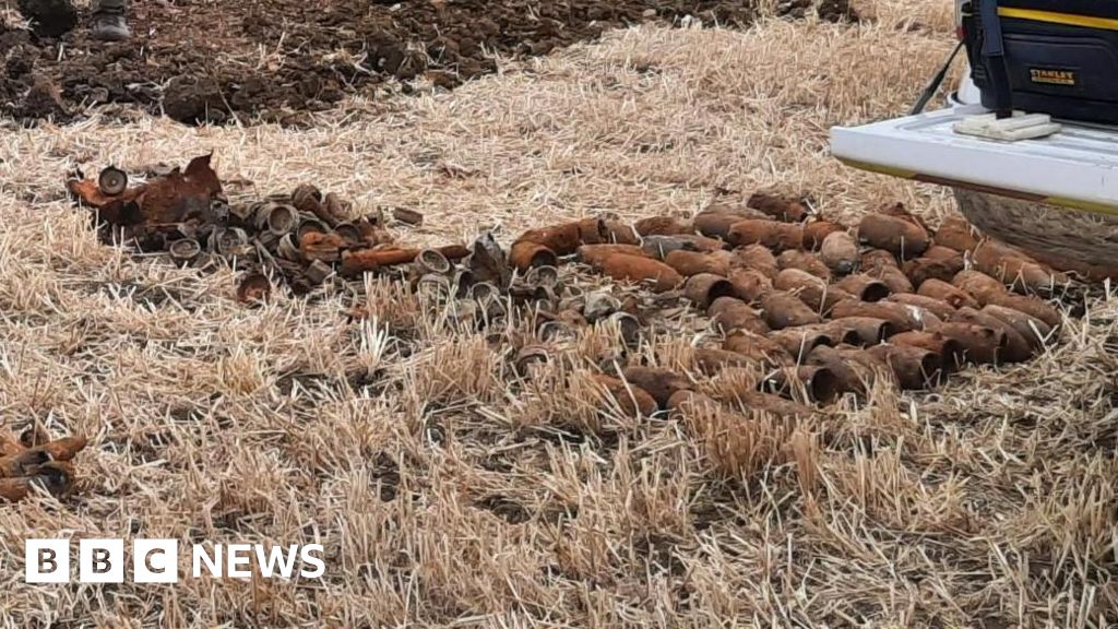 Bomb squad called after WW2 devices found in Longstowe pit