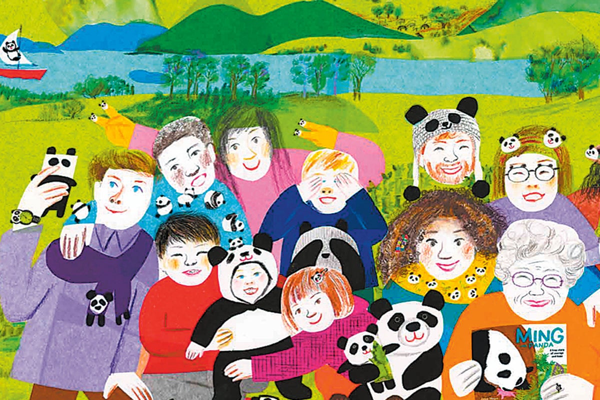 Book honours furry guest who brought hope to Londoners during dark days