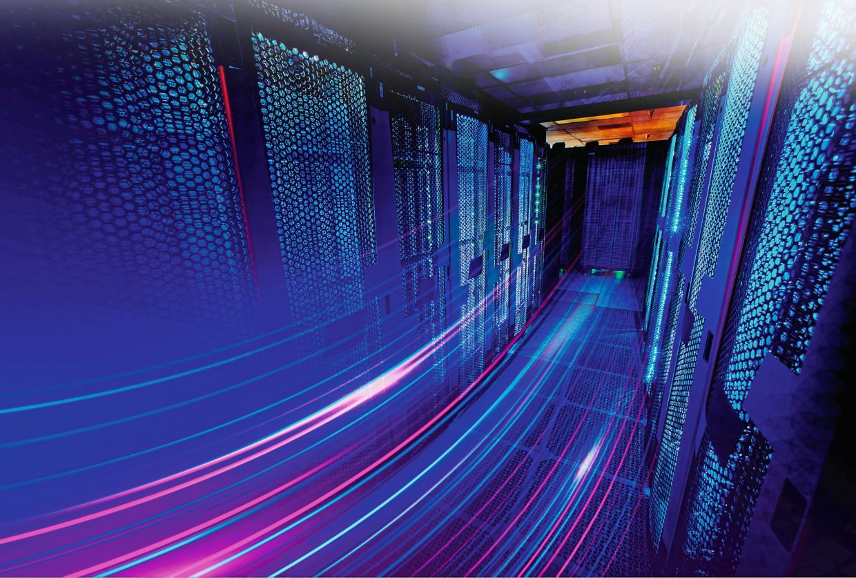 Boon and bane of data centres