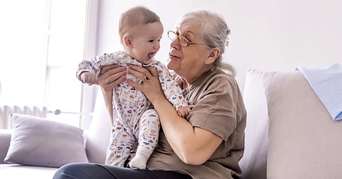 Boost your State Pension by £300 yearly by looking after your grandchildren