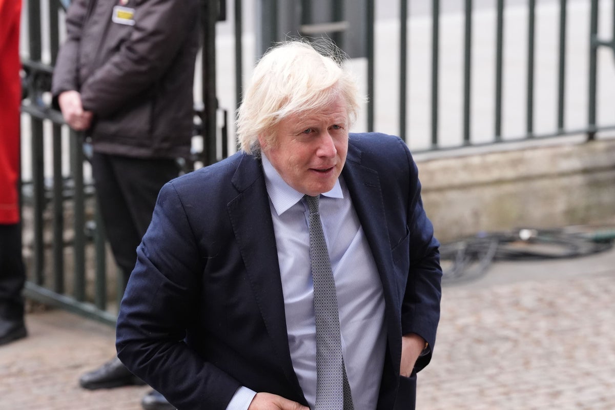 Boris Johnson in angry spat with Andrew Neil after broadcaster questioned Tory record