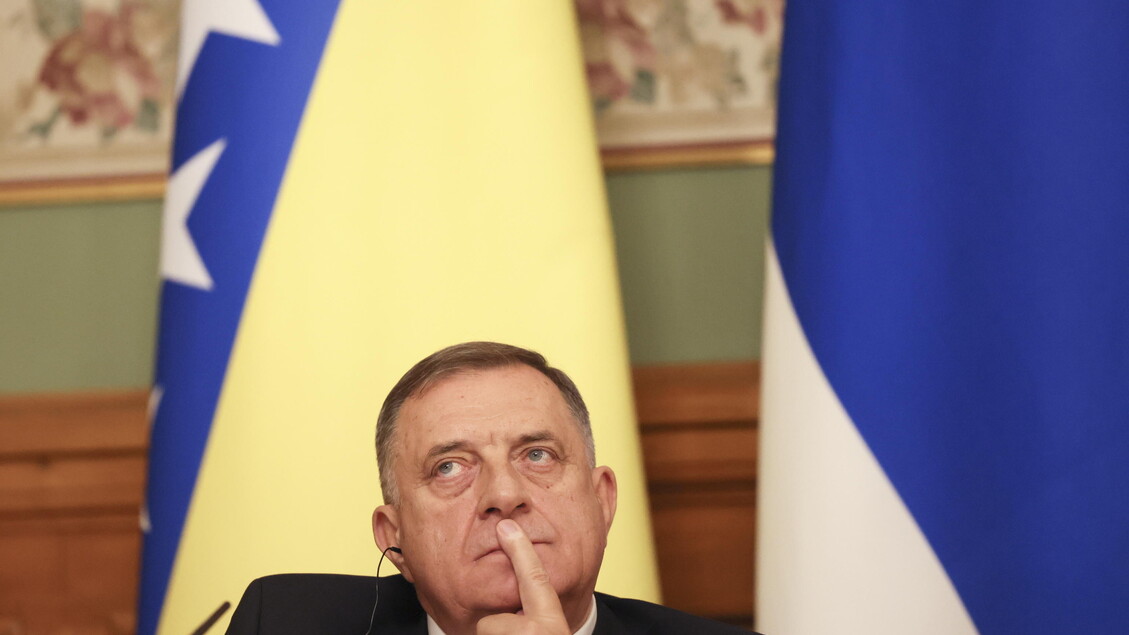 Bosnia, Dodik is no longer officially president of RS - Bosnia Erzegovina - Ansa.it