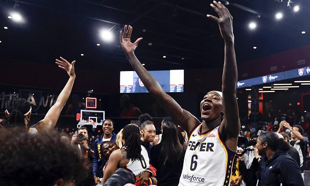 Boston has go-ahead basket with 7.4 seconds left as Fever beat...