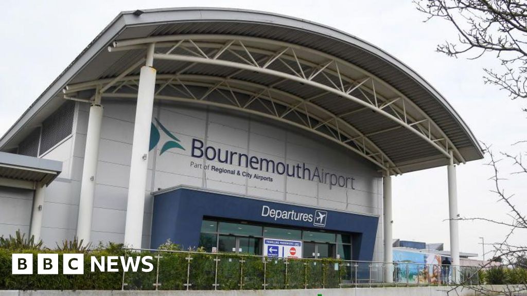 Bournemouth Airport staff announce four days of strike action
