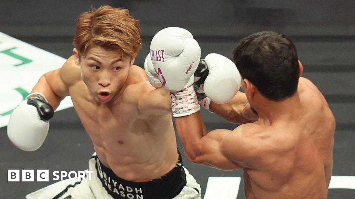 Boxing: Japan stars Naoya Inoue and Junto Nakatani to fight on same card on 27 December