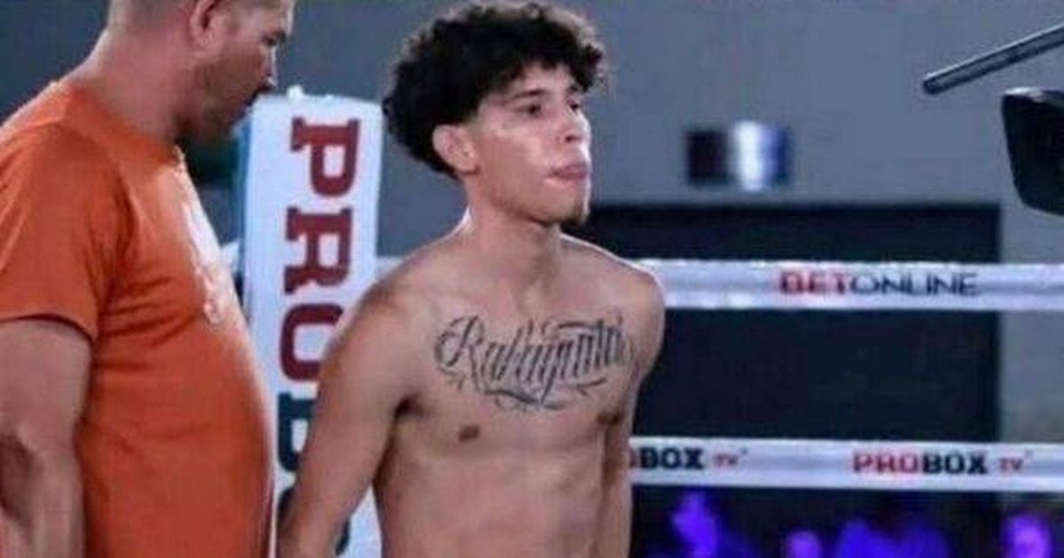 Boxing star, 21, found dead wrapped in blanket as major investigation launched - The Mirror