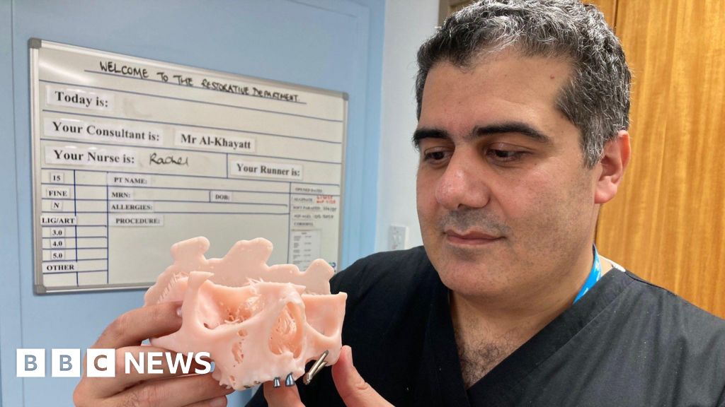 3D scanner speeds up treatment for Bradford cancer patients