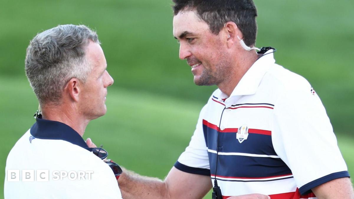 US Ryder Cup captain Keegan Bradley wants 'envelope rule' changed after defeat by Europe