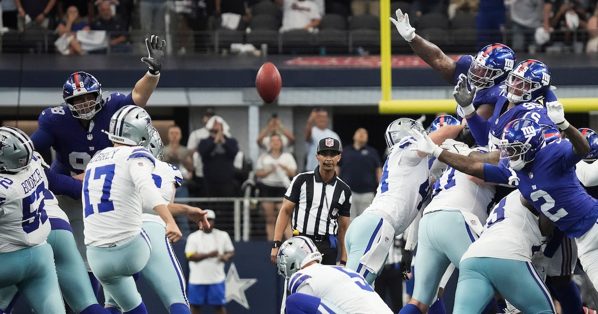 Brandon Aubrey's looming extension sparks question: How much is elite kicker really worth?