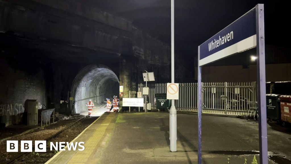 Bransty railway tunnel closed until spring 2026