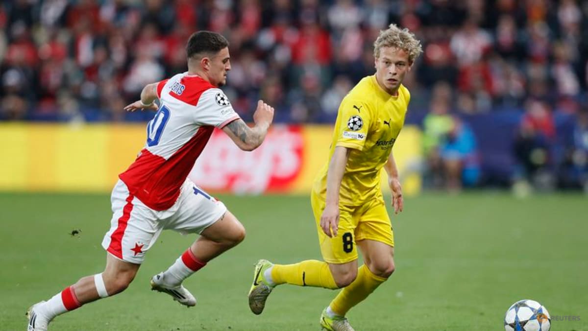 Brave Bodo/Glimt snatch 2-2 draw with Slavia Prague in Champions League debut