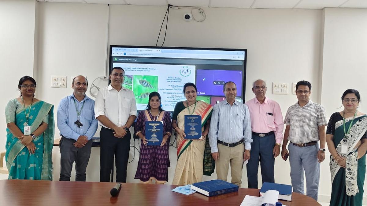 Breaking barriers: First Chuktia Bhunjia girl from Odisha clears PhD