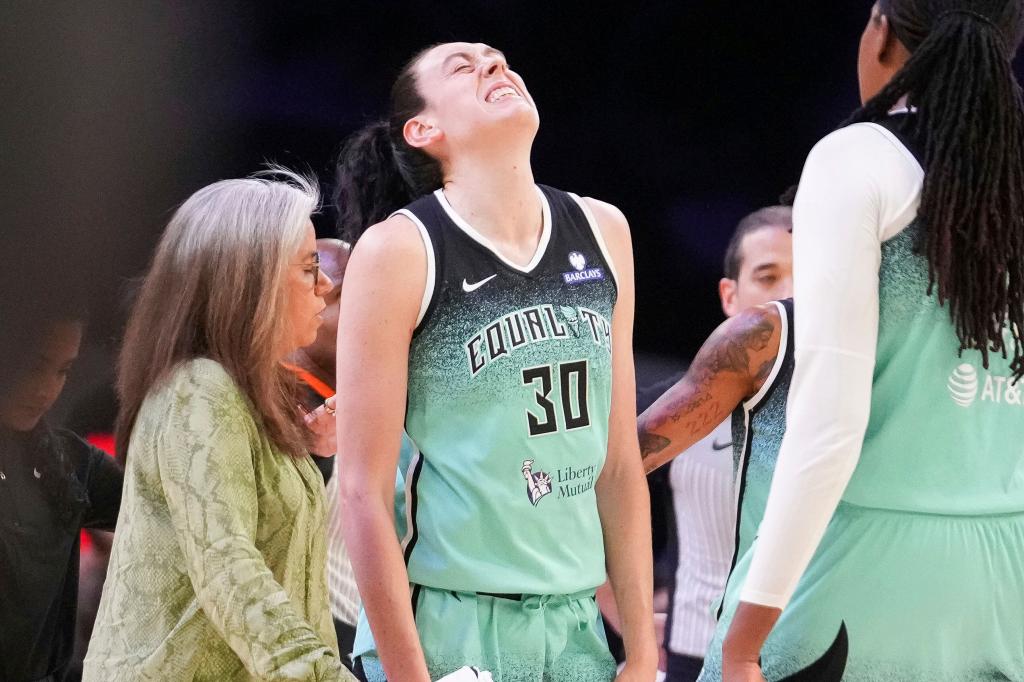Breanna Stewart gets MRI as injury looms over Liberty's WNBA repeat...