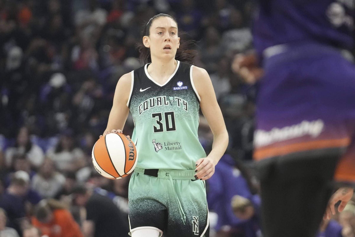 Breanna Stewart says she plans to play in Game 2