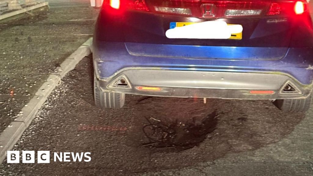 Bridge fault blamed for persistent Milton pothole