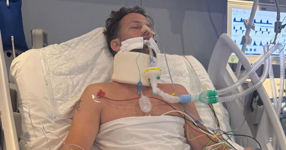Brit dad left paralysed after freak accident during family holiday in Ibiza - The Mirror
