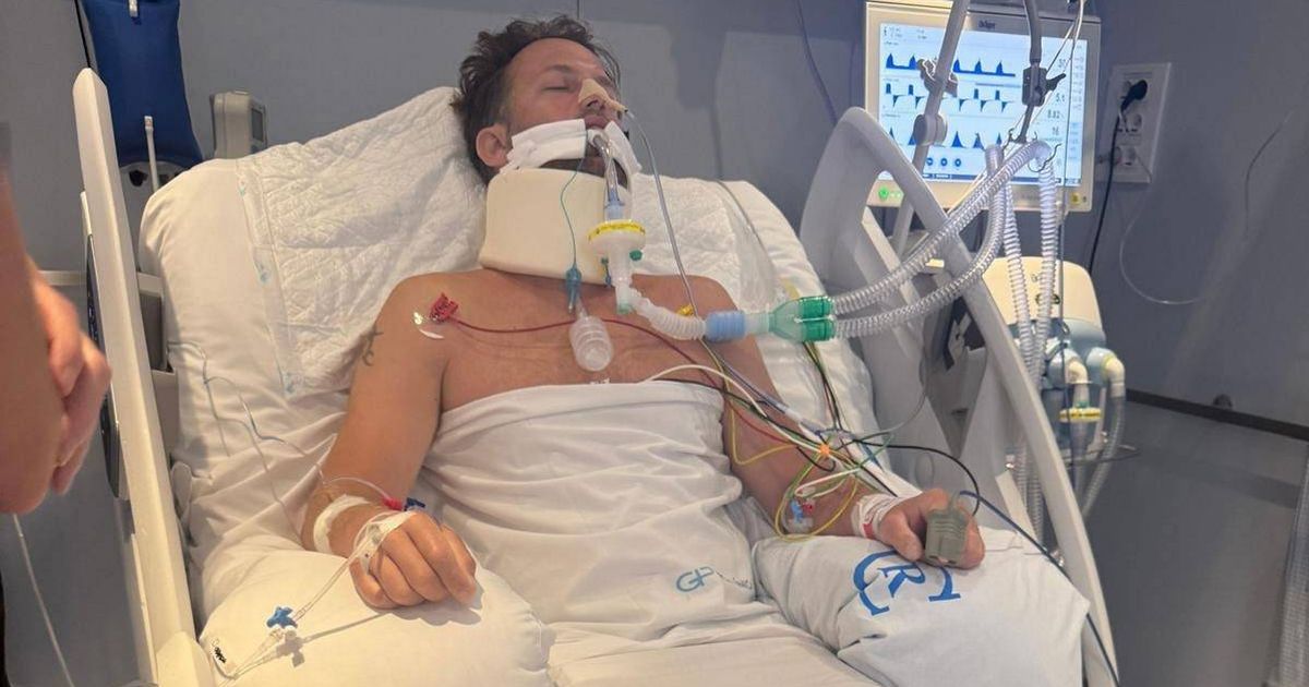 Brit dad paralysed after horror accident on Ibiza holiday hoping for a 'miracle' - Daily Star