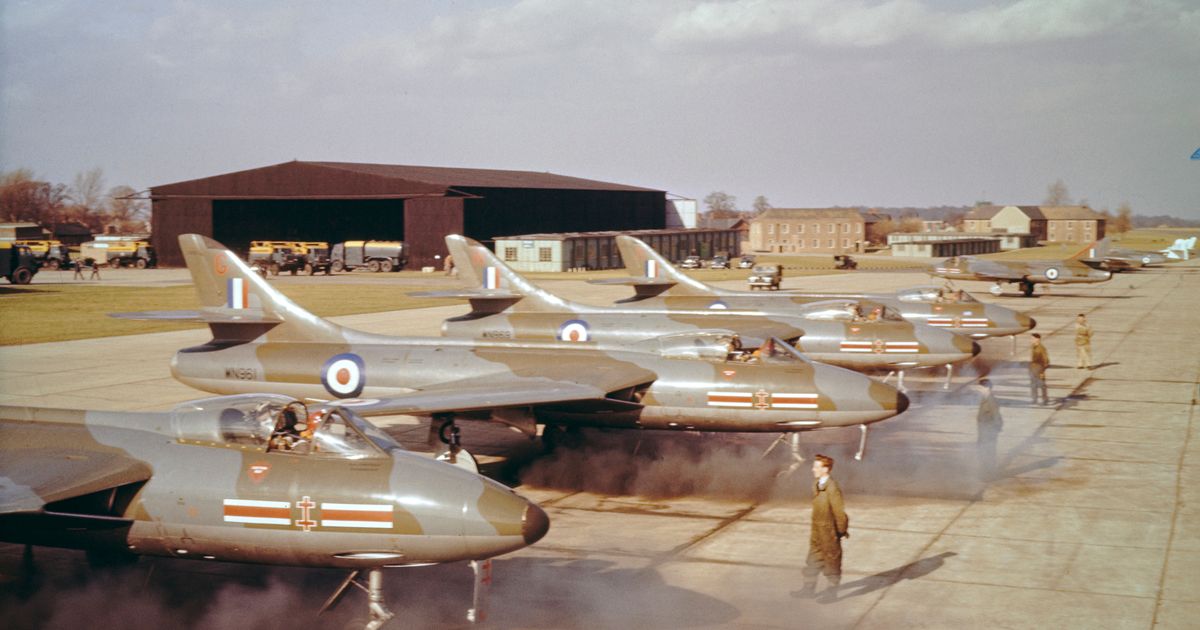 Britain's spookiest WW2 airfields haunted by ghost dog and mysterious 'disembodied feet' - Daily Star
