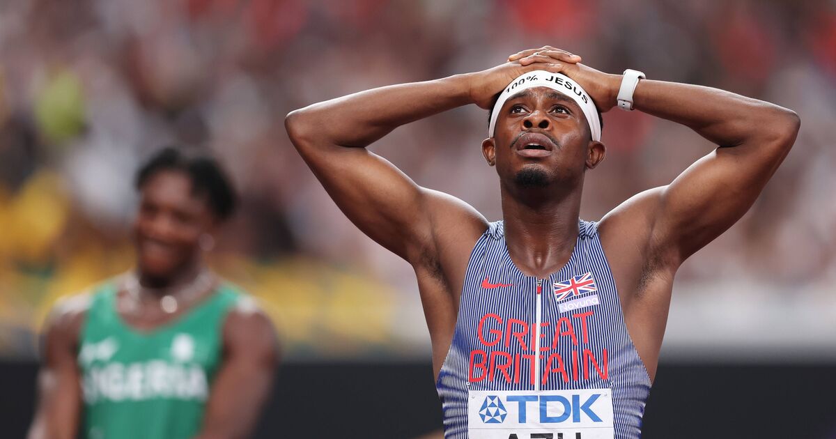 British athlete warned after breaking strict World Championships clothing rule