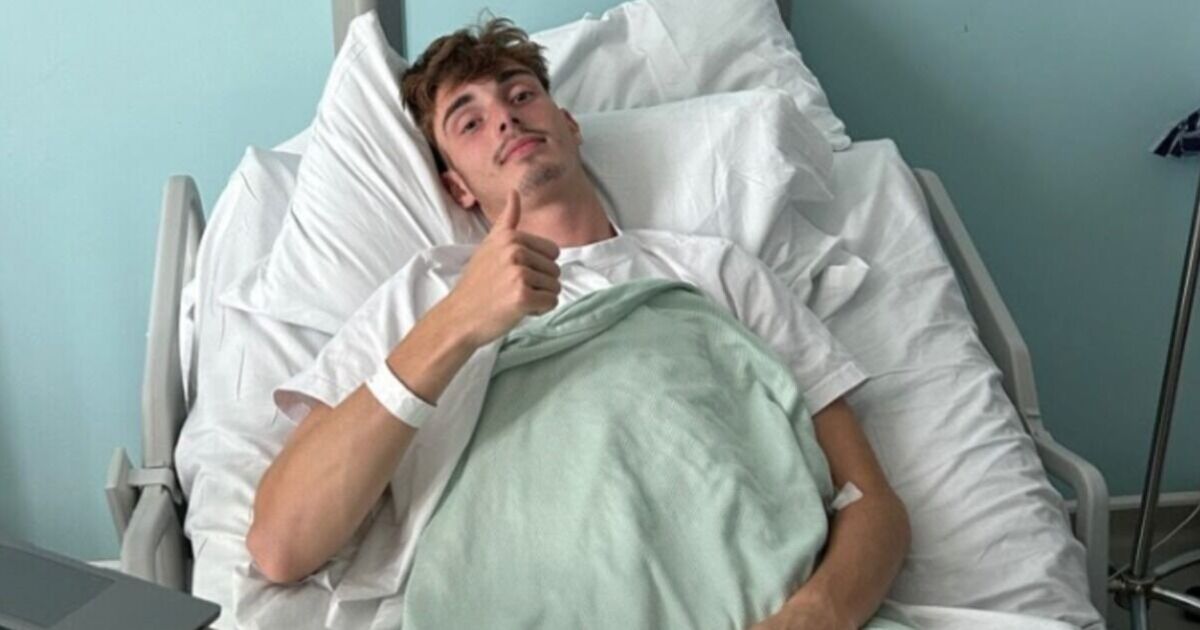 British racing driver, 18, speaks out after brain and lung cancer diagnosis