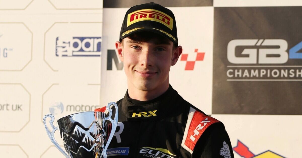 British racing driver, 18, won at Silverstone months before cancer diagnosis