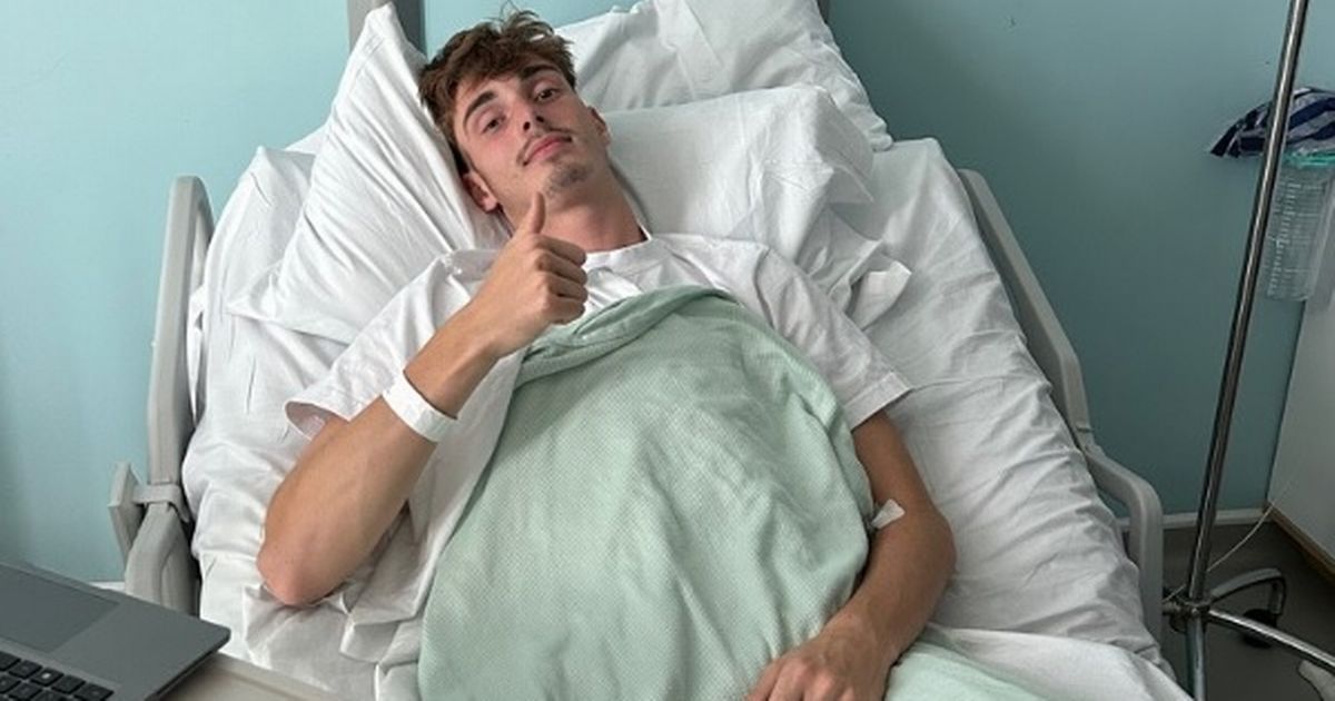 British racing star, 18, forced to stop career after brain and lung cancer diagnosis - The Mirror