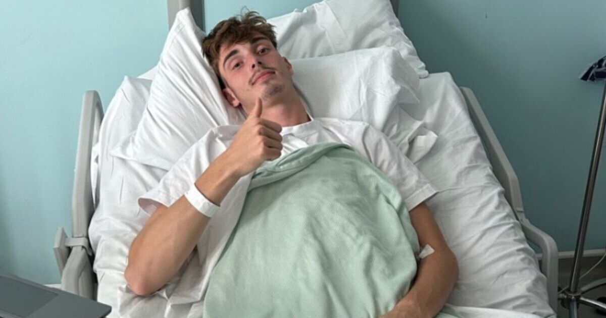 British racing star diagnosed with brain and lung cancer as statement released