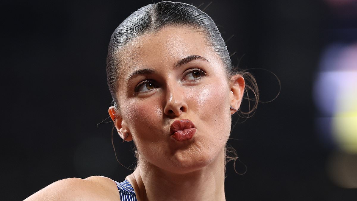 British star calls herself a 'track goddess' after 'sexy' silver medal