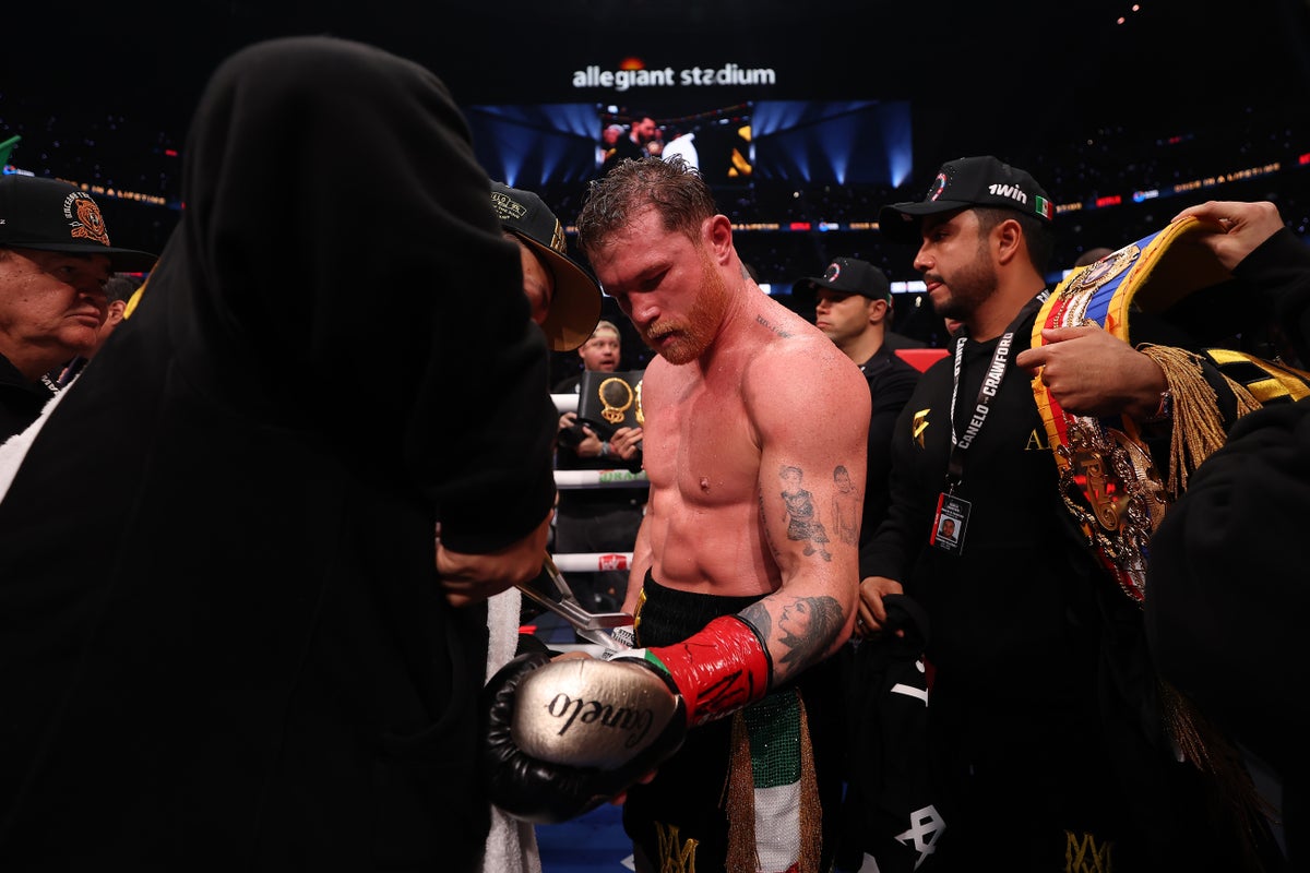 British star still keen on Canelo showdown despite Terence Crawford loss