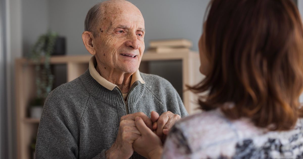 Brits care for ageing parents 'earlier than expected' as average revealed - Daily Star